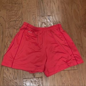Nike soccer shorts